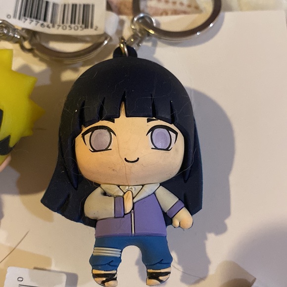 Naruto and Anime/Funko key chain lot all new some with tags - Picture 4 of 9